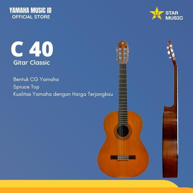 Yamaha Gitar Klasik C40 / C40 / GITAR KLASIK