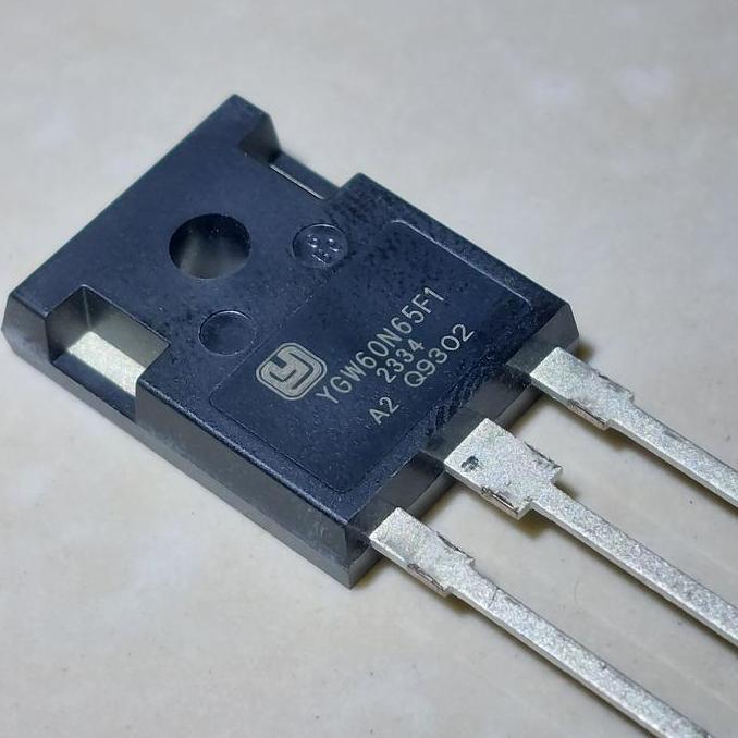 YGW60N65F1 TO-247 YGW60N65 60N65 TRENCH IGBT 60A 650V LUXIN YGW 60N65F1 YGW60N65FI TRANSISTOR KOMPON
