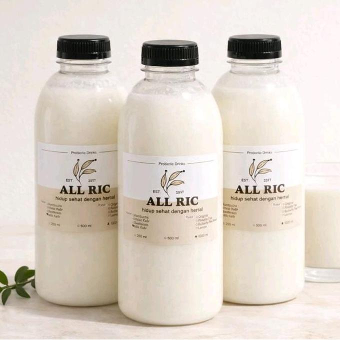 Leite - Kefir Susu Sapi Organic/Unpasteur/Link Grosir Min 5Botol