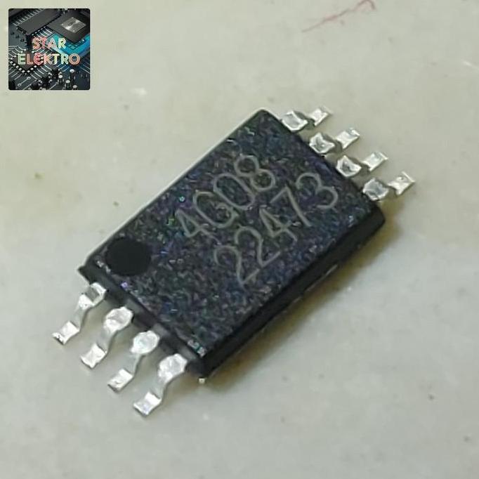 4G08 TSSOP-8 SMD IC EPROM CANON PRINTER MG2570S T08 BR24G08FVT-3GE2 SE27