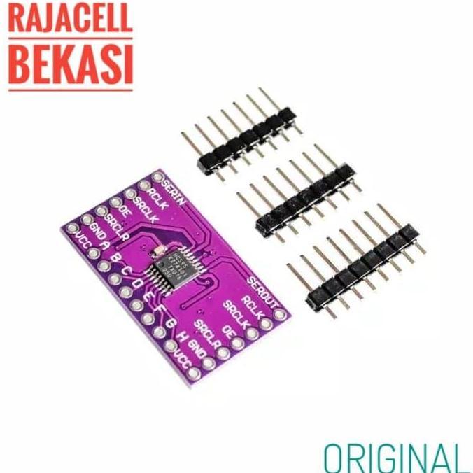 Cjmcu-595 74Hc595 Shift Register Module 8 Channel 8Bit Segment Driver