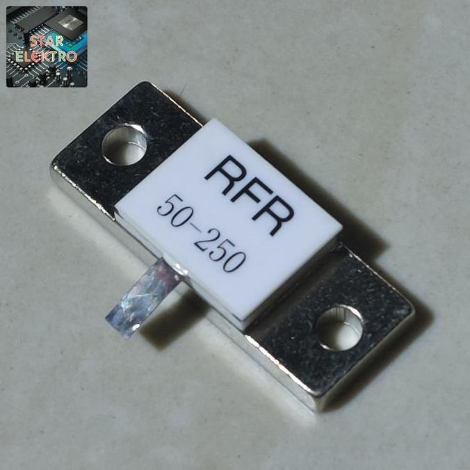 RFR 50-250 DUMMY LOAD 50 OHM 250 WATT 50R 250W RESISTOR FLANGE RF SE27