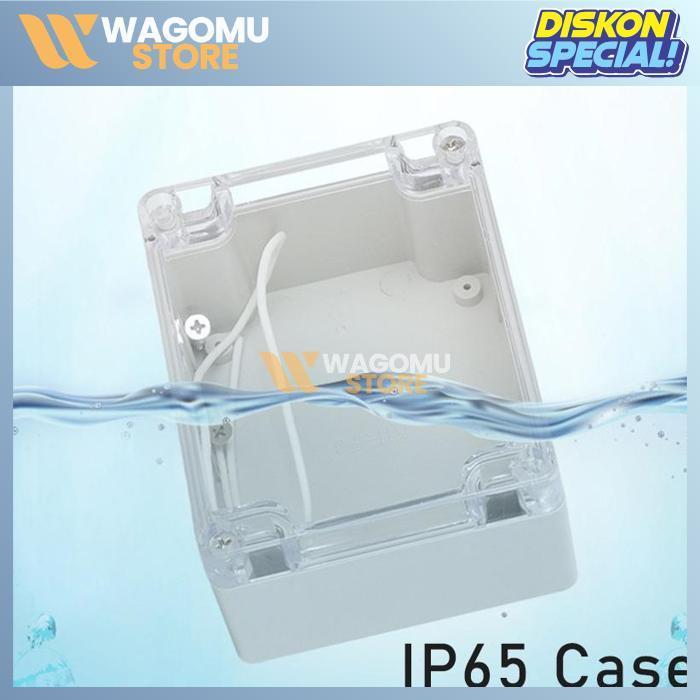WAGOMU Box Panel Listrik Outdoor 200 x 120 x 75 mm || Box Panel Listrik Waterproof