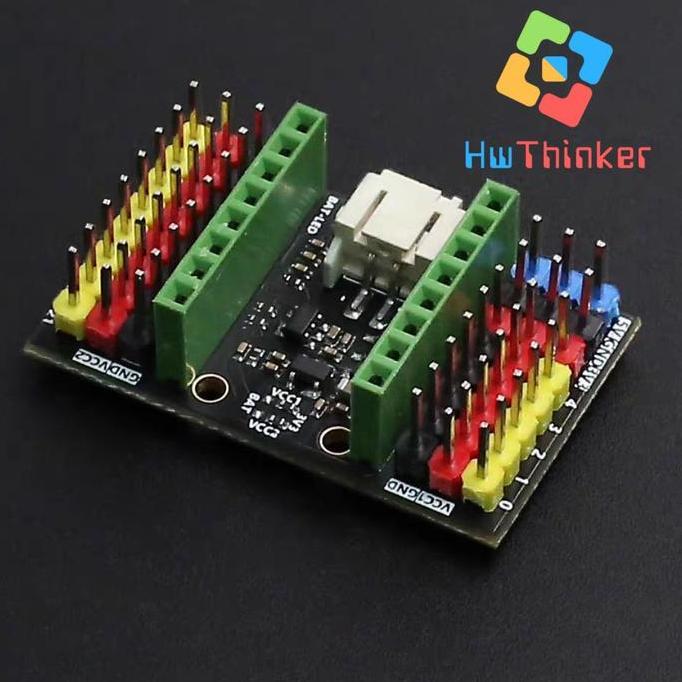 EXPANSION BOARD SHIELD FOR ESP32-C6 ESP32C6 SUPERMINI SUPER MINI