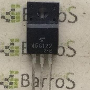 45G122 GT45G122 IGBT TOSHIBA 300V 4SG122 TRANSISTOR LCD TV TO-220F SE27
