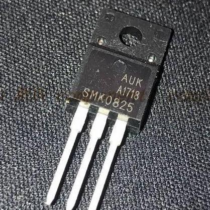 SMK0825 SMK 0825 AUK MOSFET N-CH 8A 250V TO-220F SMK0825F MOS FET SE27
