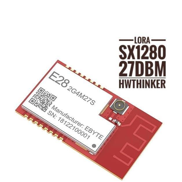 LORA SX1280 27DBM 2G4M27S SPI 2.4 GHZ 2.4GHZ LONG RANGE TRANSCEIVER