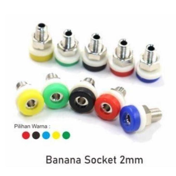 Jack Banana Plug 2mm Socket Banana 2mm