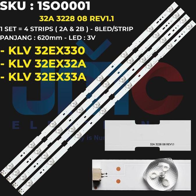 BACKLIGHT TV 32 Inch KLV-32EX33A KLV-32EX330 KLV-32EX32A