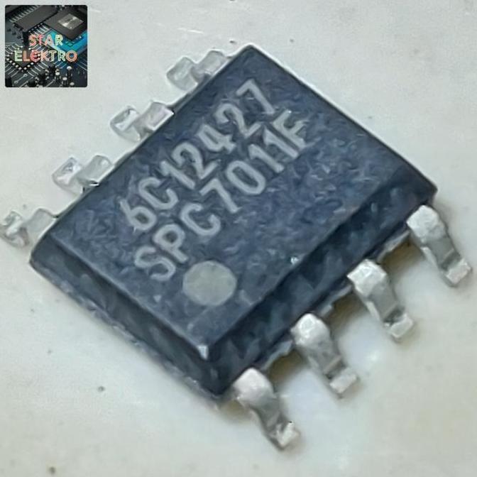 SPC7011F SOP-8 SMD SPC7011 SPC 7011F SPC7O11F IC PWM REGULATOR PSU SE27