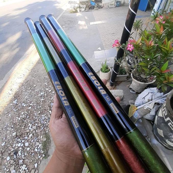 Joran Tegek Ebola Obama bahan Fiber lentur