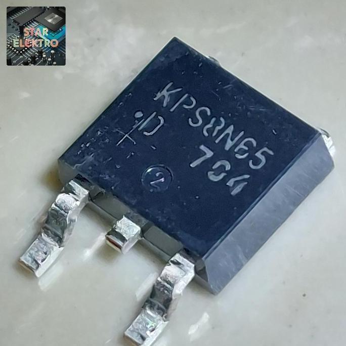 KPS8N65 D SMD TO-252 KPS8N65D N-CHANNEL MOSFET 7,5A 650V KPS 8N65 8N65D FET TRANSISTOR KOMPONEN SE27
