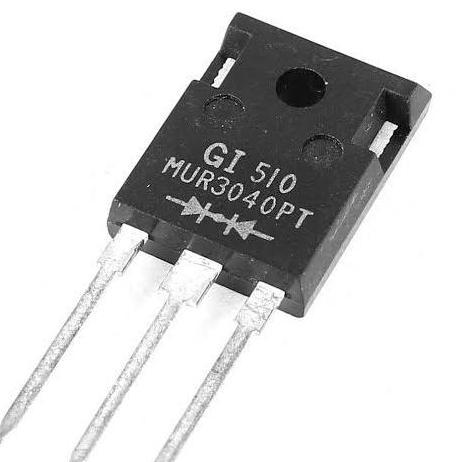 MUR3040PT MUR3040 MUR 3040 DIODA ULTRAFAST RECOVERY 30A 400V TO-247 SE27