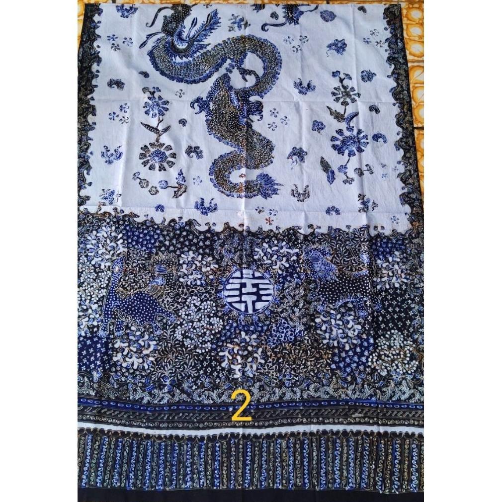 Cuci Gudang Gendongan Bayi Sewek Naga Putih Batik Tulis Lasem