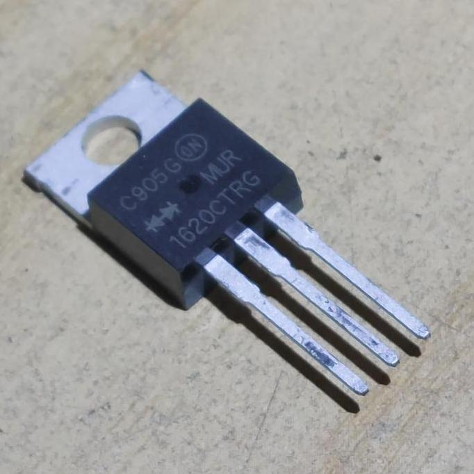 U1620RG U1620R MUR 1620CTRG 1620CTR MUR1620CTRG KAK TO-220 DIODA 16A SE27