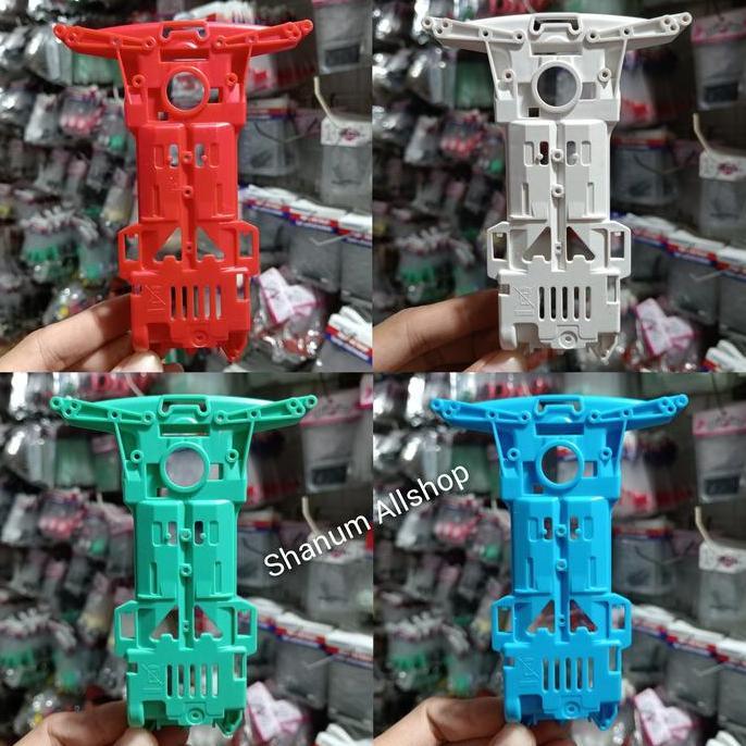 Brinquedo - Rep Tamiya Chasis Super 2 / Chasis Super 2 [ Bahan Pp ]