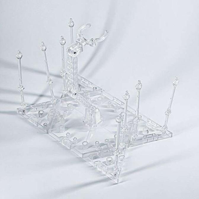 Brinquedo - Stand Base Untuk Black Knight Squad Cal-Re Model Kit