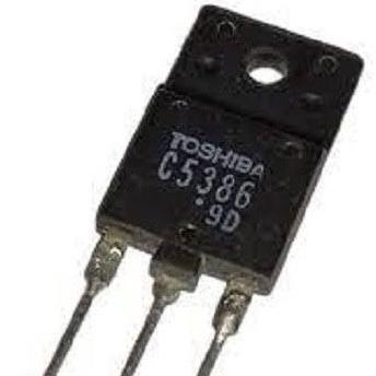C5386 2SC5386 C 5386 TRANSISTOR NPN 8A 1500V TO-3PF TOSHIBA BJT POWER SE27