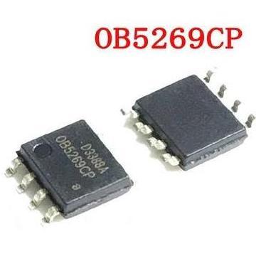 OB5269CP SOP-8 SMD OB5269CPA OB 5269CP OB5269 IC ON BRIGHT PWM REGULATOR KOMPONEN 5269 SE27