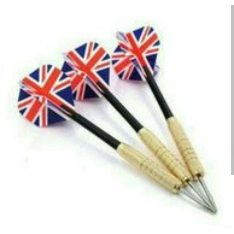 3 Dart Bebric Panah Dart Isi 3 Dart Arrow Jarum Panah Dartboard