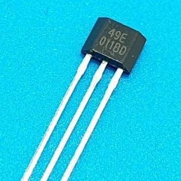 49E IC HANDLE GAS HANDEL SEPEDA LISTRIK DIODA HALL SENSOR TRANSISTOR KOMPONEN SE27