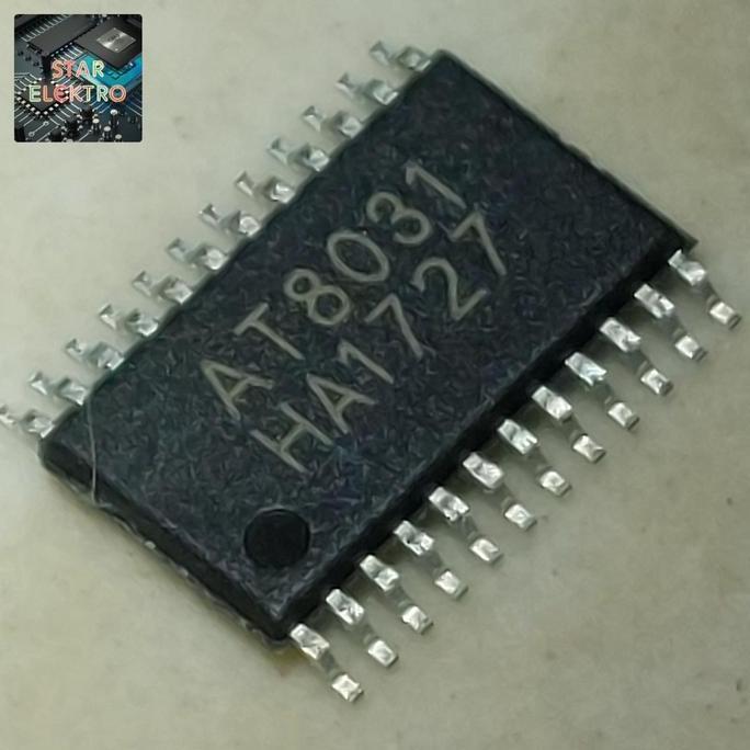 AT8031 TSSOP-24 SMD AT 8031 CST906N 2X20W IC SPEAKER BLUETOOTH SIMBADDA KOMPONEN AT8O31 SE27