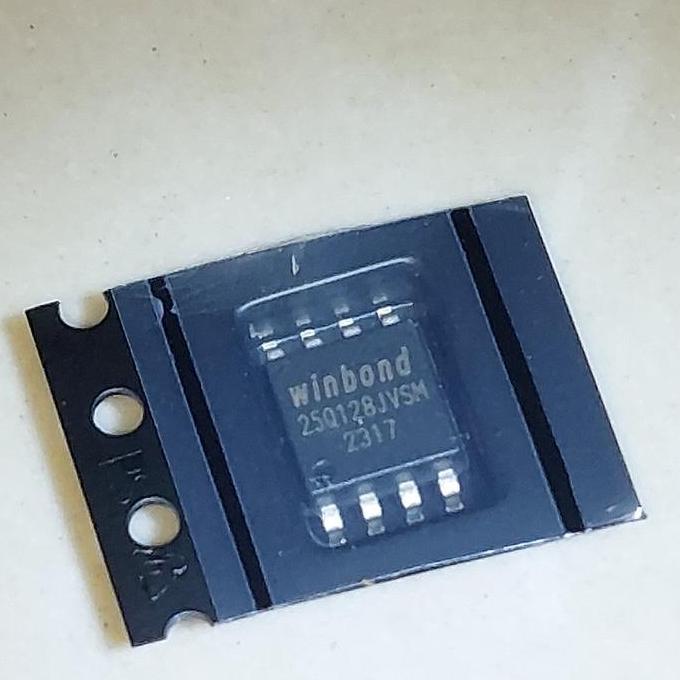 25Q128JVSQ MSOP-8 SMD 25Q128 25Q128JVSM IC MEMORY FLASH 128M BIT W25Q128 JVSM JVSW SE27