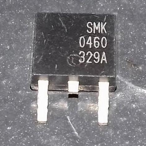 SMK 0460 SMK0460D 0460D SMK0460 MOSFET SMD TO-252 N-CH 4A 600V SE27