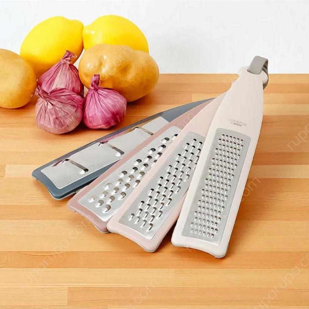 Parutan Grater Set 4 Pcs Parutan Wortel  Keju Stainless Food Grade