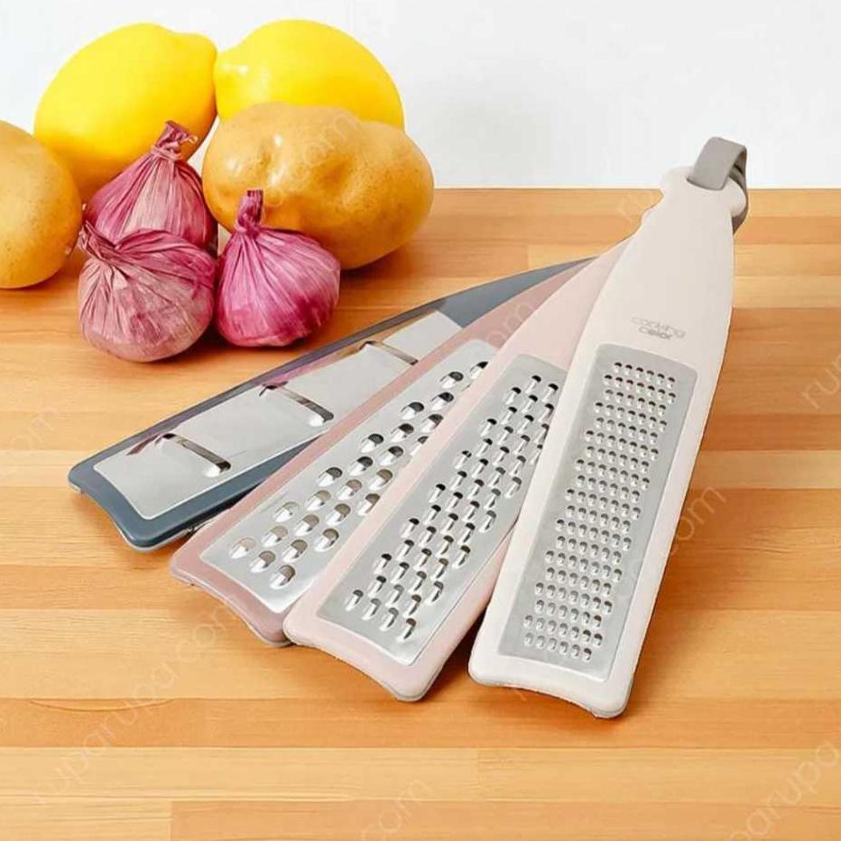 Parutan Grater Set 4 Pcs Parutan Wortel  Keju Stainless Food Grade