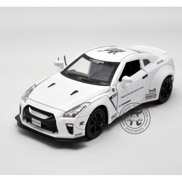 Diecast Miniauto Nissan Skyline Gtr R35 Skala 1:32