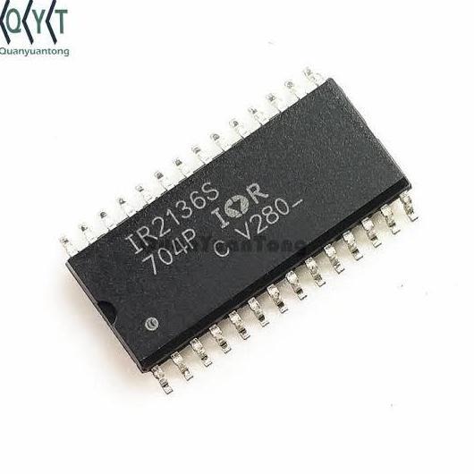 IR2136S SOP-28 SMD IR 2136S IR2136 IC DRIVER MOTOR 3-PHASE BRIDGE IGBT IR2136STRPBF 2136 SE27