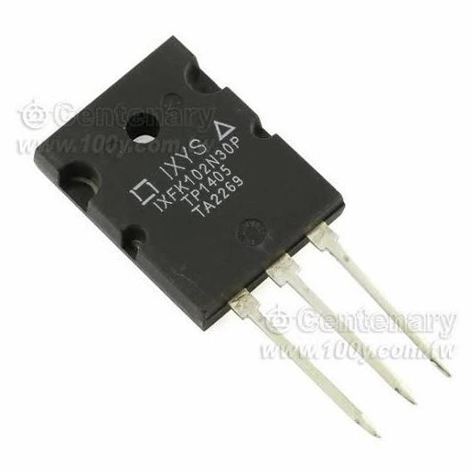 IXFK102N30P IXFK 102N30P MOSFET IXYS POWER 100A 250V TRANSISTOR SE27