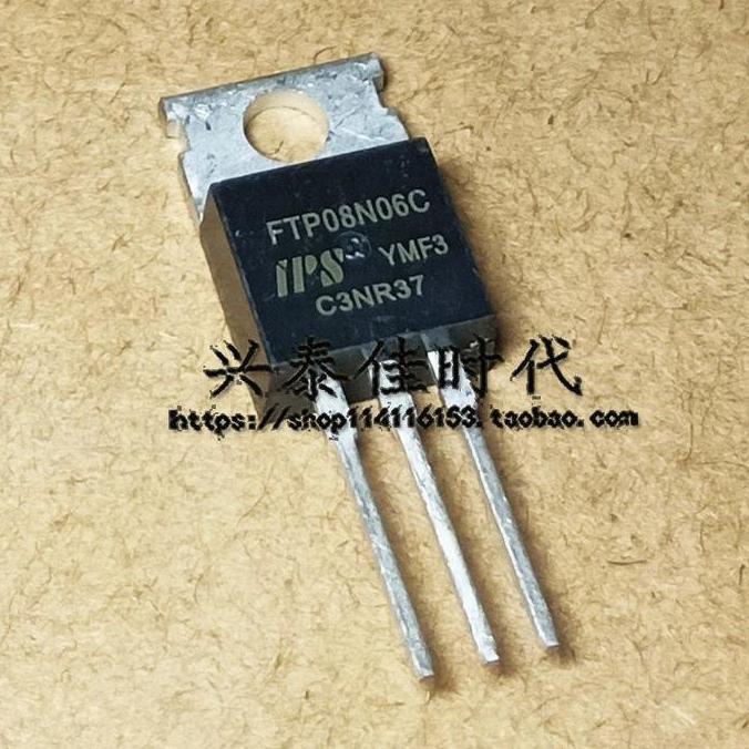 FTP08N06C FTP 08N06C TRANSISTOR MOSFET 120A 60V TO-220 SE27