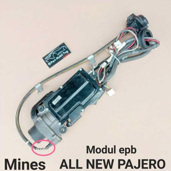 Modul EPB Rem Tangan Mitsubishi All New Pajero