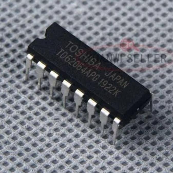 TD62064APG TD62064AP TD62064 TOSHIBA DIP-16 SE27