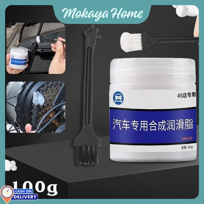 Mokaya Home - Pelumas Engsel Gemuk Putih/Pelumas Engsel Pintu Mobil/Pelumas Mobil