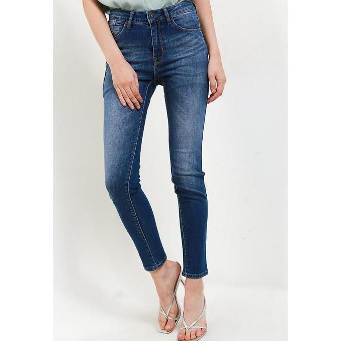 Celana Panjang Jeans Wanita Skinny Cardinal G0207F17C