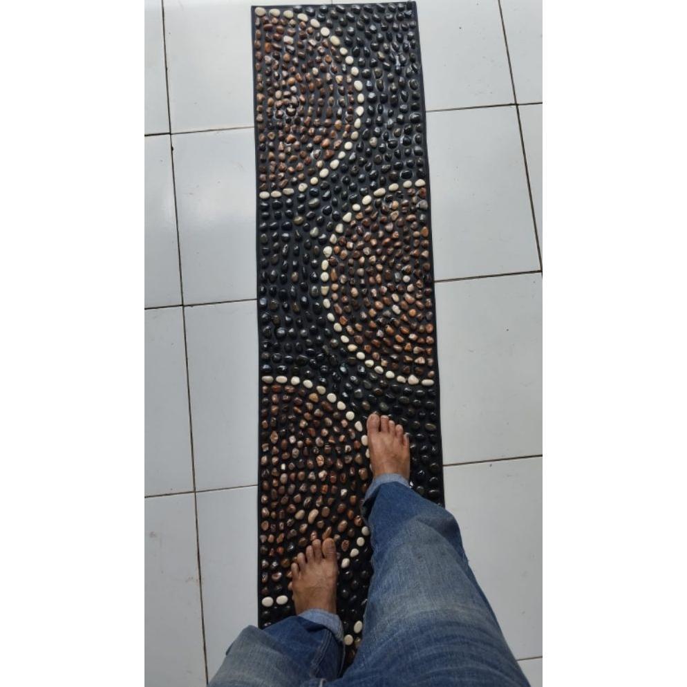 TERBARU Karpet batu terapi kaki / karpet pijak refleksi / karpet refleksi terapi kaki / karpet terap