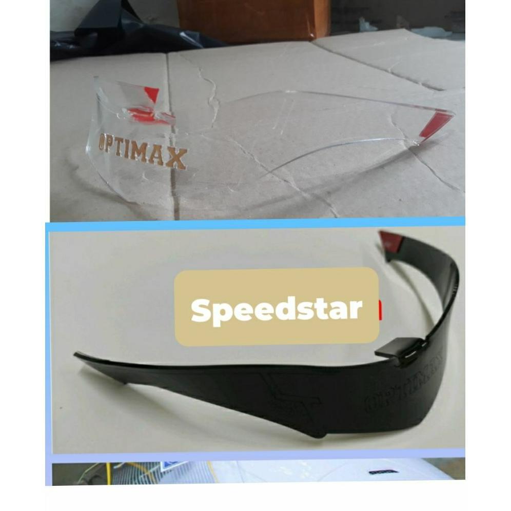 BESTPROMO spoiler helm g2 optimak/spoiler helm optimak/spoiler helm