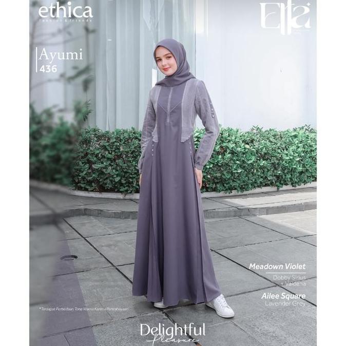 EThica Sarimbit Keluarga 2024 Elfa 300 Meadown Violet