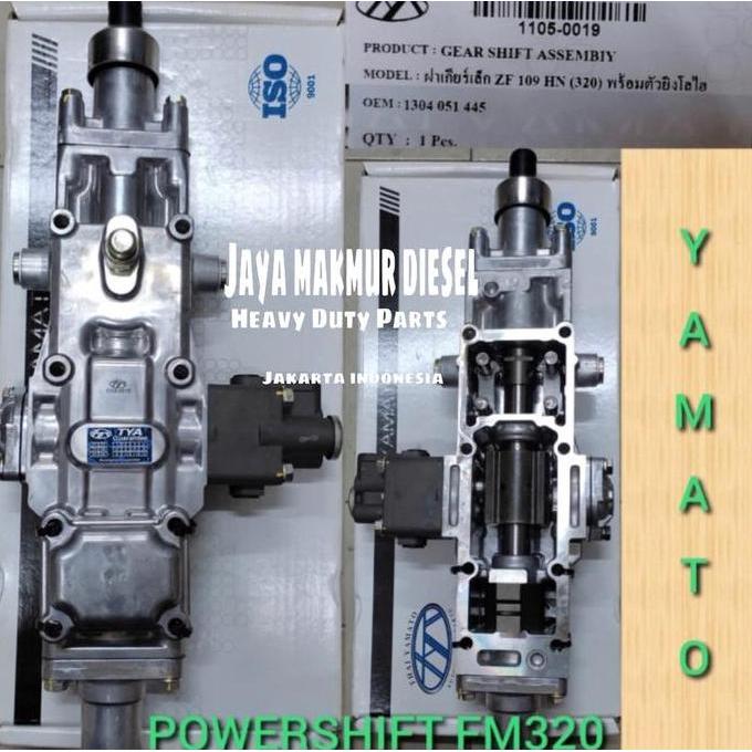 POWERSHIF HINO FM320 LOHAN FM260TI KOTEKAN TI/ZF HiNO LOHAN ORI YAMATO