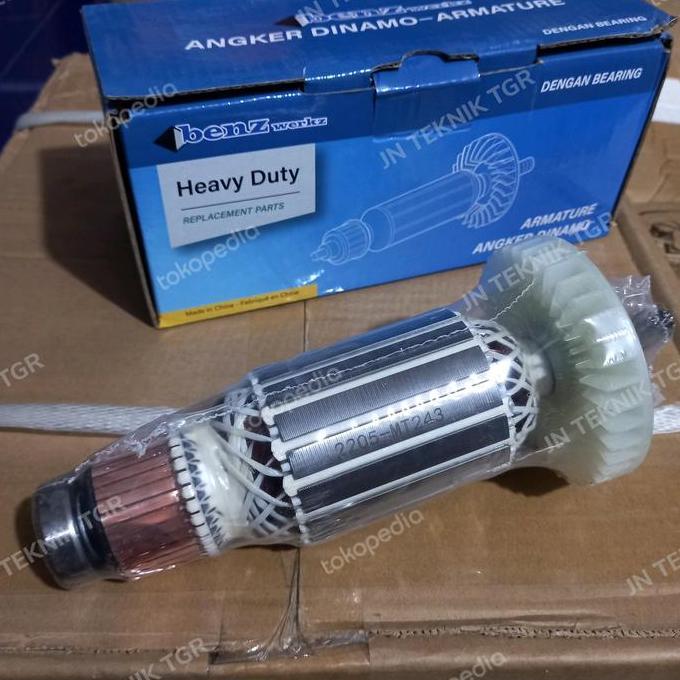 Armature Mt243 Maktec Angker Mesin Cut Off Maktec Mt 243 Benz