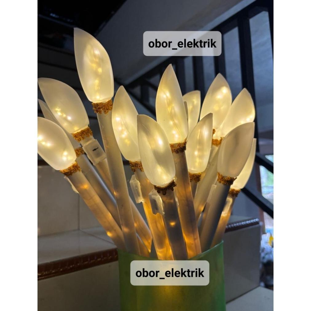 TERBARU obor elektrik/obor led/obor pawai takbiran/obor modern/obor karnaval/mainan anak/lampu obor/