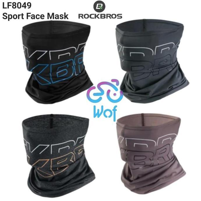 ROCKBROS Masker Pelindung Wajah Balaclava Slayer Silk Anti UV LF8049