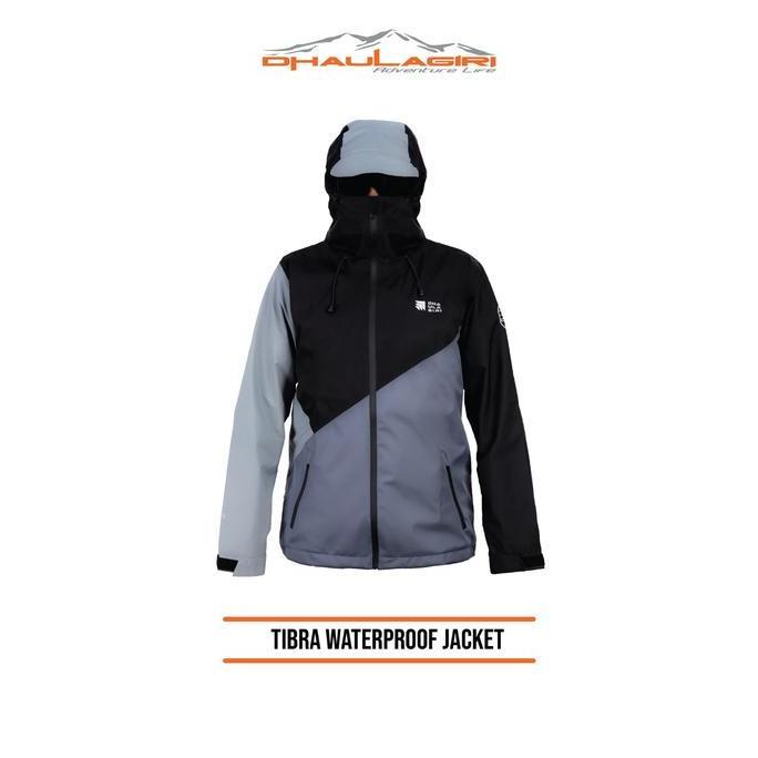 Dhaulagiri - Jaket Gunung - Tibra Waterproof Jacket - Jaket Gore-Tex & Fleece Pria Wanita Untuk Hiki