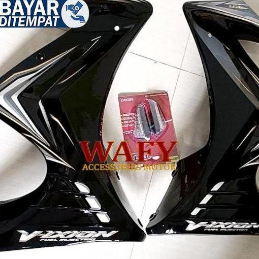 Promo Half Fairing Old Vixion Merah Diskon