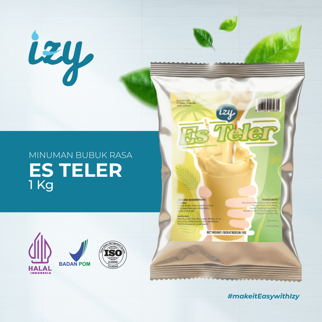 Izy Powder Drink Es Teler