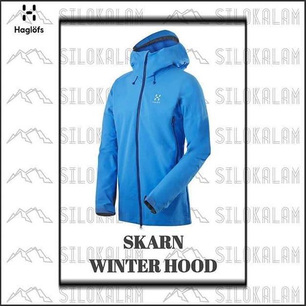 VIRALL HAGLOFS SKARN WINTER HOOD ORIGINAL NOT FJALLRAVEN MOUNTAIN HARDWEAR ''