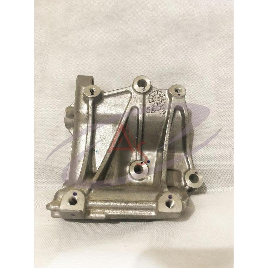 Promo Breket Bracket Rumah Compressor Kompresor Innova Hilux Fortuner Bensin Diskon